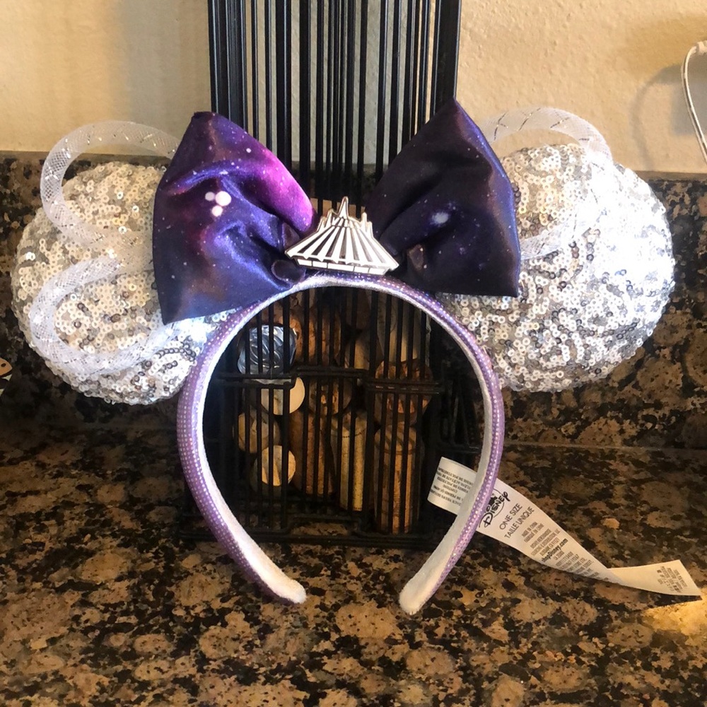 LE Space Mountain Minnie Ears
